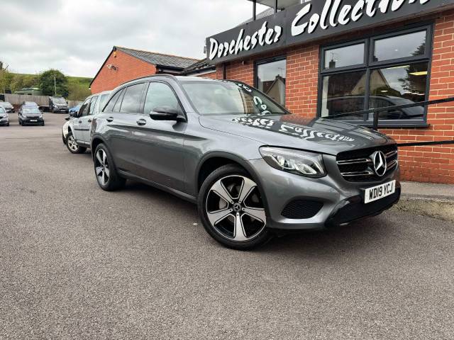 Mercedes-Benz GLC 2.0 GLC 250 4Matic Urban Edition 5dr 9G-Tronic Estate Petrol Grey