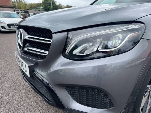 Mercedes-Benz GLC 2.0 GLC 250 4Matic Urban Edition 5dr 9G-Tronic Estate Petrol Grey