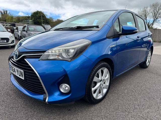 Toyota Yaris 1.5 Hybrid Excel 5dr CVT Hatchback Petrol / Electric Hybrid Blue