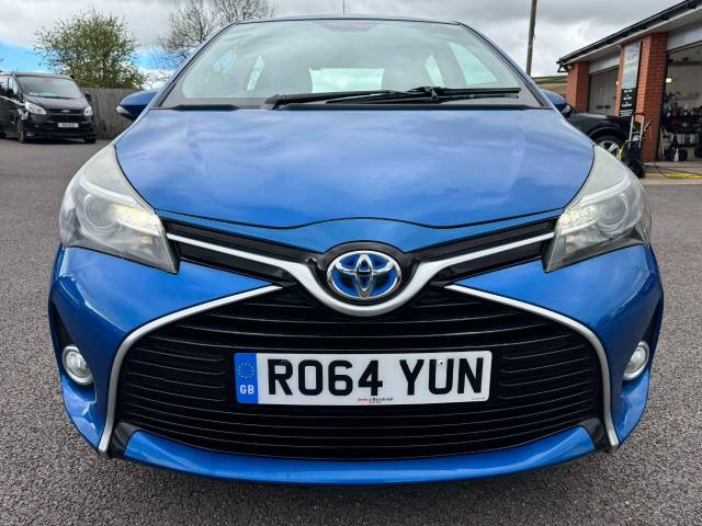 Toyota Yaris 1.5 Hybrid Excel 5dr CVT Hatchback Petrol / Electric Hybrid Blue