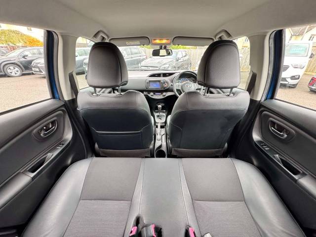 Toyota Yaris 1.5 Hybrid Excel 5dr CVT Hatchback Petrol / Electric Hybrid Blue