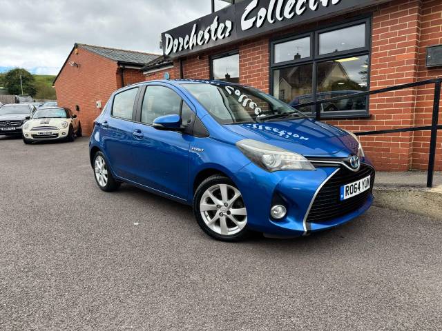 Toyota Yaris 1.5 Hybrid Excel 5dr CVT Hatchback Petrol / Electric Hybrid Blue