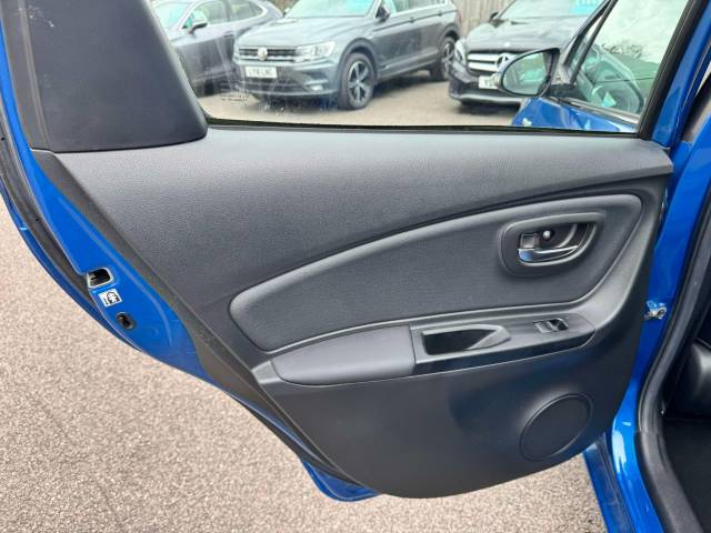 Toyota Yaris 1.5 Hybrid Excel 5dr CVT Hatchback Petrol / Electric Hybrid Blue