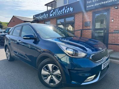 Kia Niro 1.6 GDi Hybrid 2 5dr DCT Estate Petrol / Electric Hybrid BlueKia Niro 1.6 GDi Hybrid 2 5dr DCT Estate Petrol / Electric Hybrid Blue at Dorchester Collection Dorchester