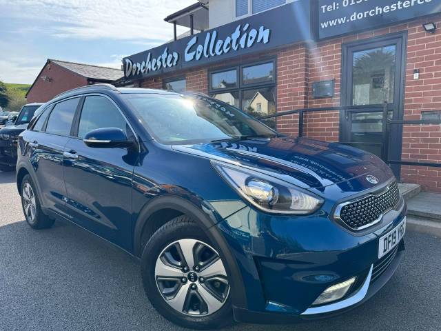 Kia Niro 1.6 GDi Hybrid 2 5dr DCT Estate Petrol / Electric Hybrid Blue