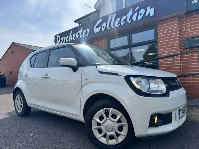 Suzuki Ignis 1.2 Dualjet SZ3 5dr Hatchback Petrol White/black