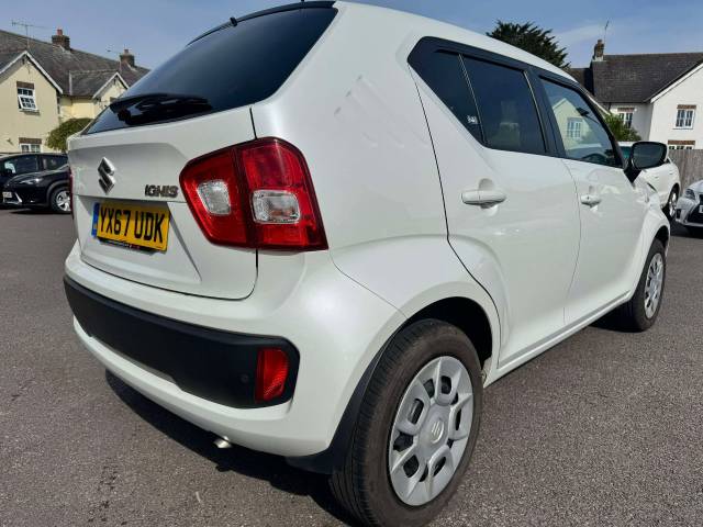 2017 Suzuki Ignis 1.2 Dualjet SZ3 5dr