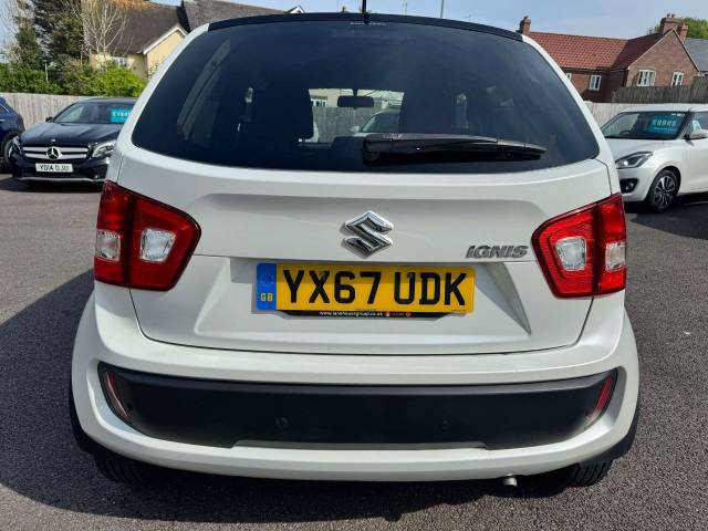 2017 Suzuki Ignis 1.2 Dualjet SZ3 5dr