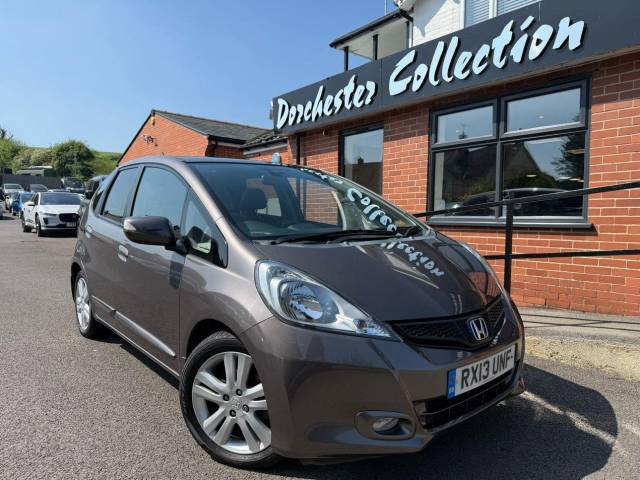 Honda Jazz 1.4 i-VTEC EX 5dr CVT Hatchback Petrol Brown