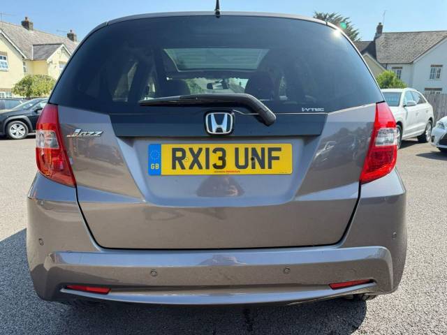 2013 Honda Jazz 1.4 i-VTEC EX 5dr CVT