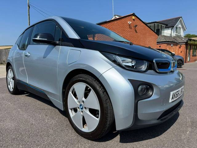 2016 BMW I3 0.0 125kW Range Extender 33kWh 5dr Auto