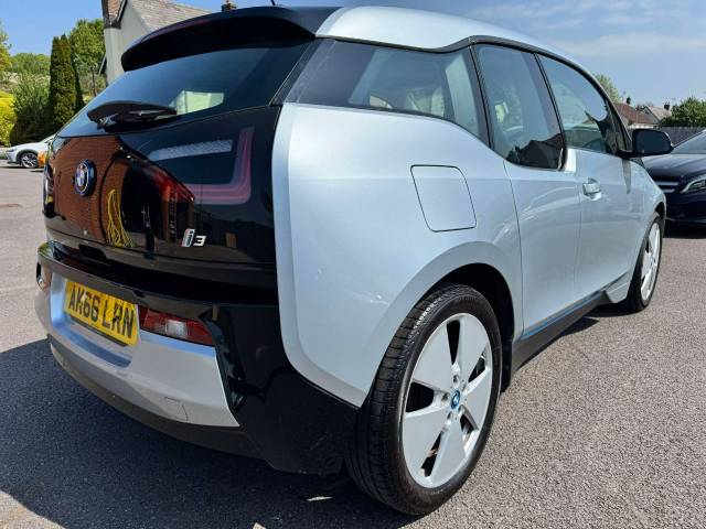 2016 BMW I3 0.0 125kW Range Extender 33kWh 5dr Auto