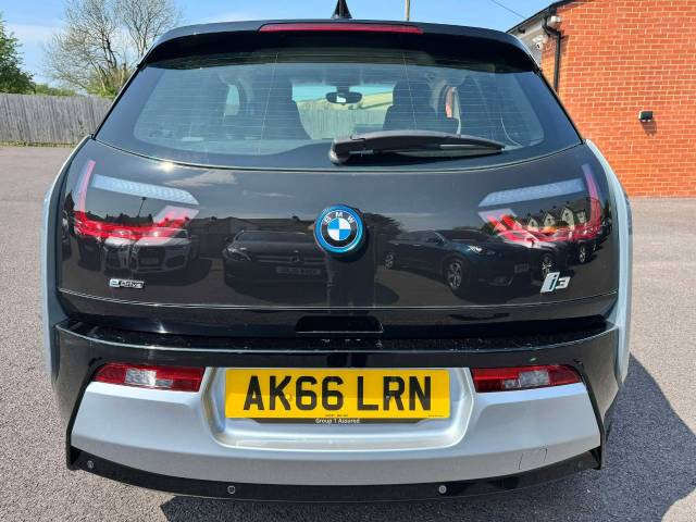 2016 BMW I3 0.0 125kW Range Extender 33kWh 5dr Auto