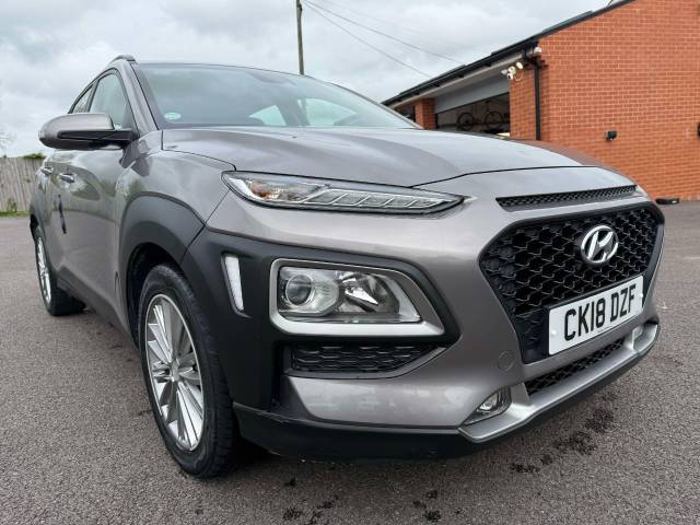 2018 Hyundai Kona 1.0T GDi Blue Drive SE 5dr