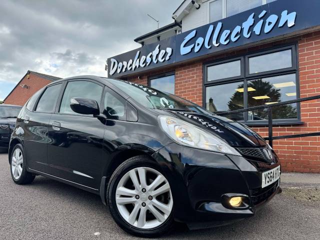 Honda Jazz 1.4 i-VTEC EXL 5dr CVT Hatchback Petrol Black