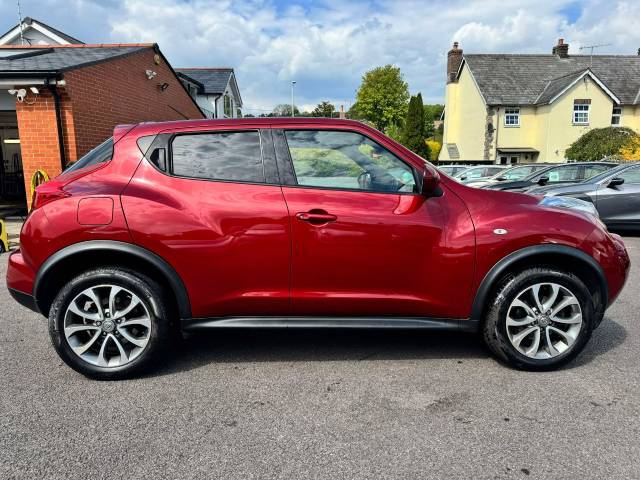 2014 Nissan Juke 1.6 Tekna 5dr CVT