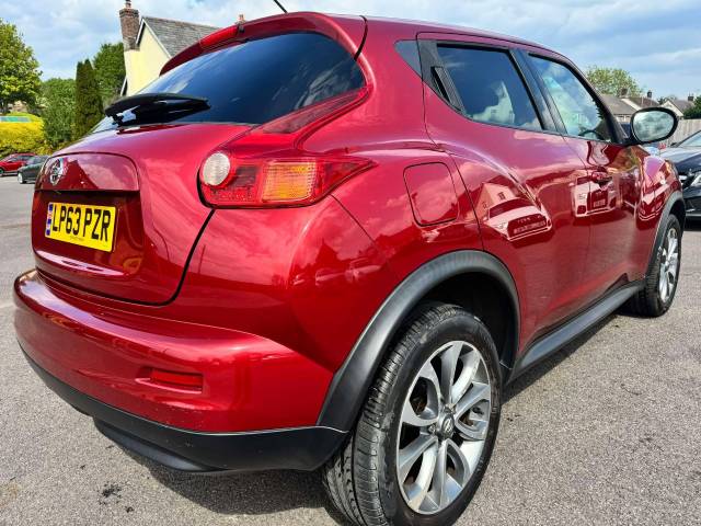 2014 Nissan Juke 1.6 Tekna 5dr CVT