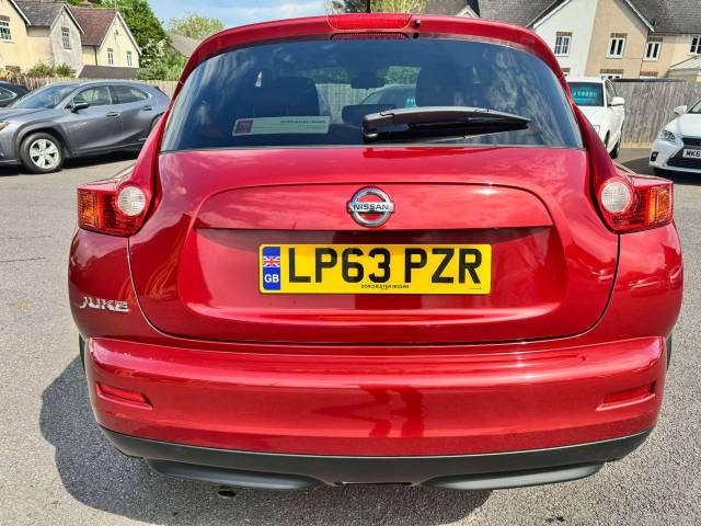 2014 Nissan Juke 1.6 Tekna 5dr CVT