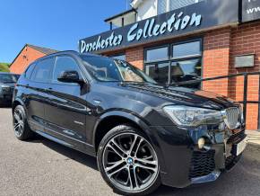 BMW X3 2017 (17) at Dorchester Collection Dorchester