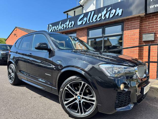 BMW X3 3.0 xDrive35d M Sport 5dr Step Auto Estate Diesel Black