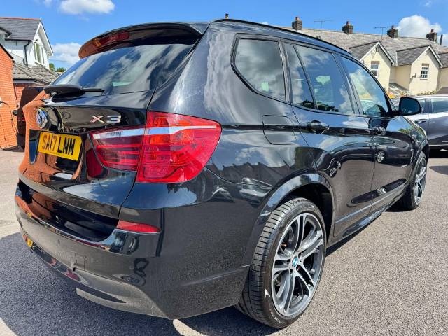 BMW X3 3.0 xDrive35d M Sport 5dr Step Auto Estate Diesel Black
