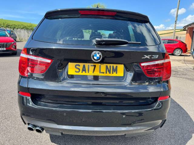 BMW X3 3.0 xDrive35d M Sport 5dr Step Auto Estate Diesel Black