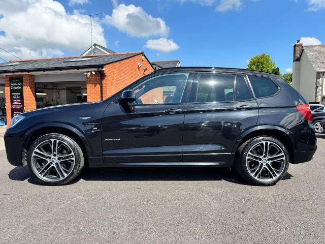 BMW X3 3.0 xDrive35d M Sport 5dr Step Auto Estate Diesel Black