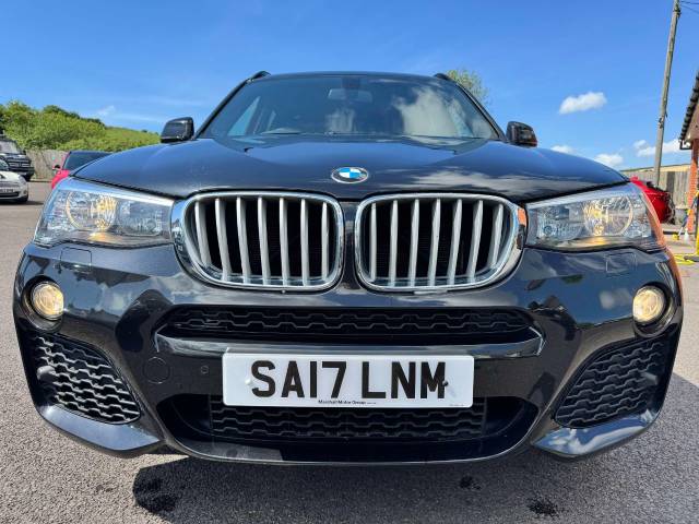BMW X3 3.0 xDrive35d M Sport 5dr Step Auto Estate Diesel Black