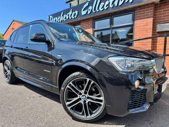 BMW X3 3.0 xDrive35d M Sport 5dr Step Auto Estate Diesel Black