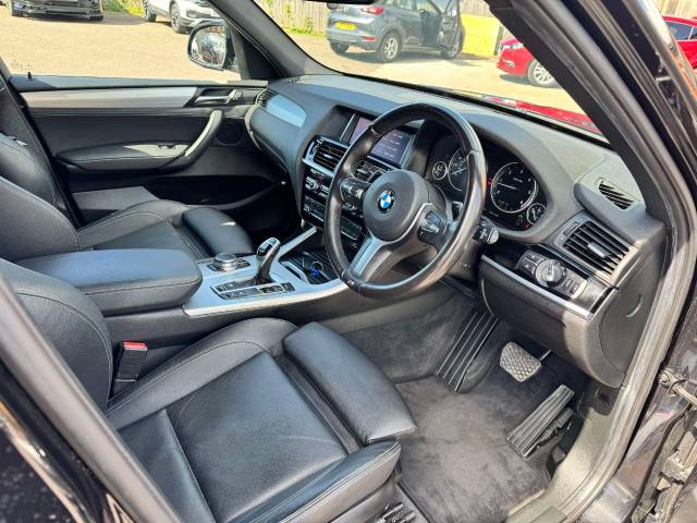 BMW X3 3.0 xDrive35d M Sport 5dr Step Auto Estate Diesel Black