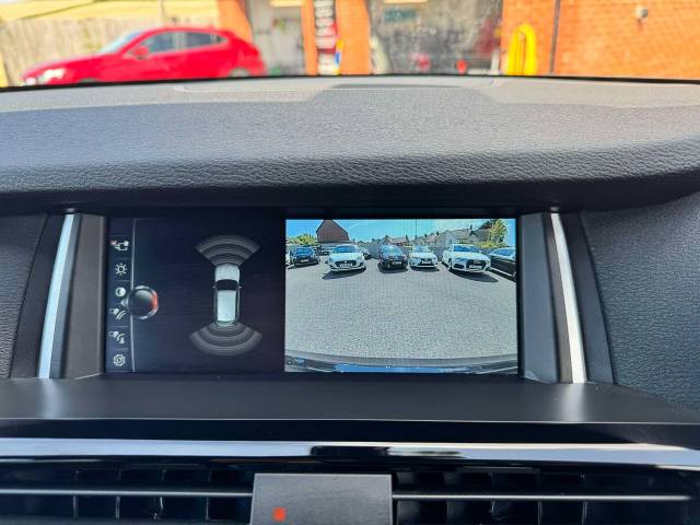 BMW X3 3.0 xDrive35d M Sport 5dr Step Auto Estate Diesel Black