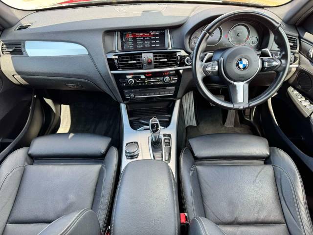 BMW X3 3.0 xDrive35d M Sport 5dr Step Auto Estate Diesel Black