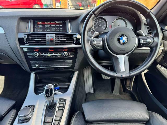 BMW X3 3.0 xDrive35d M Sport 5dr Step Auto Estate Diesel Black