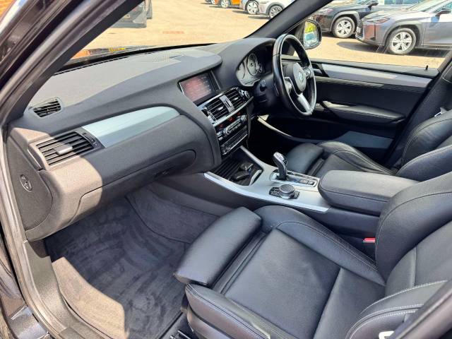 BMW X3 3.0 xDrive35d M Sport 5dr Step Auto Estate Diesel Black