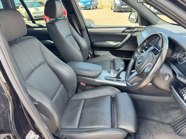 BMW X3 3.0 xDrive35d M Sport 5dr Step Auto Estate Diesel Black