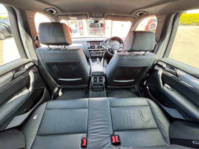 BMW X3 3.0 xDrive35d M Sport 5dr Step Auto Estate Diesel Black