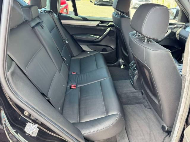BMW X3 3.0 xDrive35d M Sport 5dr Step Auto Estate Diesel Black