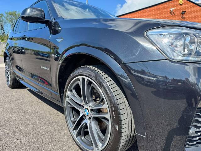 BMW X3 3.0 xDrive35d M Sport 5dr Step Auto Estate Diesel Black