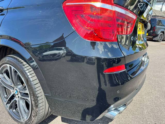 BMW X3 3.0 xDrive35d M Sport 5dr Step Auto Estate Diesel Black