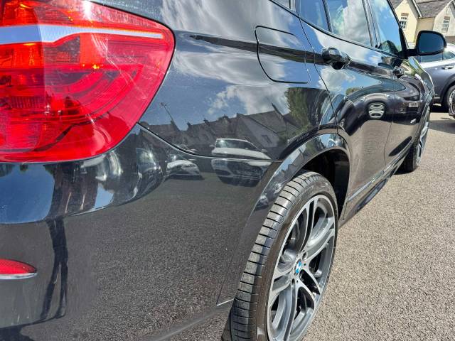 BMW X3 3.0 xDrive35d M Sport 5dr Step Auto Estate Diesel Black