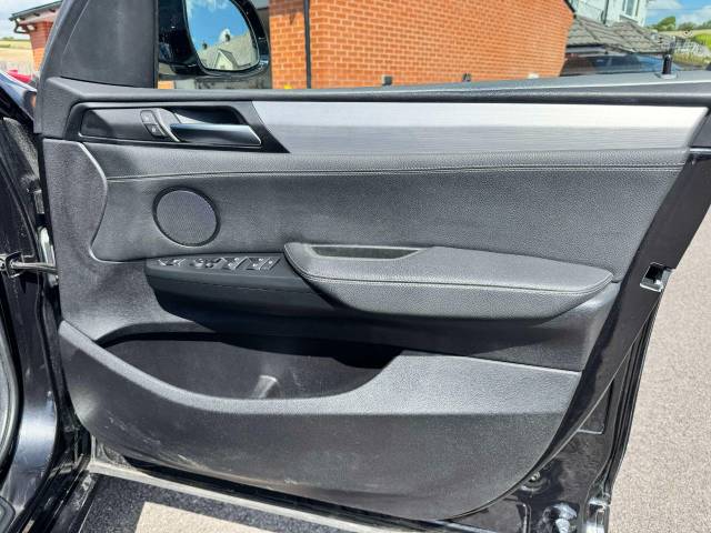 BMW X3 3.0 xDrive35d M Sport 5dr Step Auto Estate Diesel Black