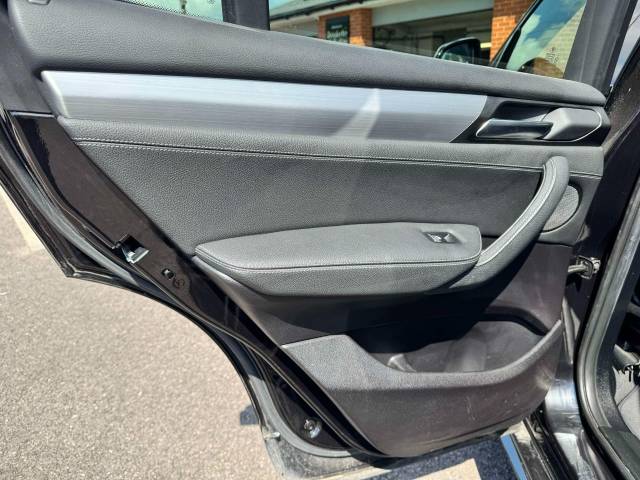 BMW X3 3.0 xDrive35d M Sport 5dr Step Auto Estate Diesel Black