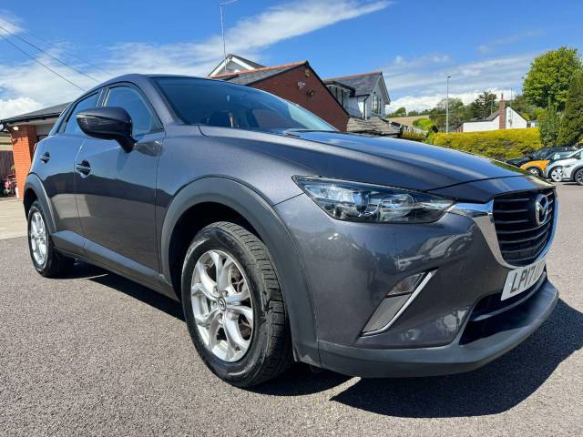 Mazda CX-3 1.5d SE Nav 5dr Hatchback Diesel Grey