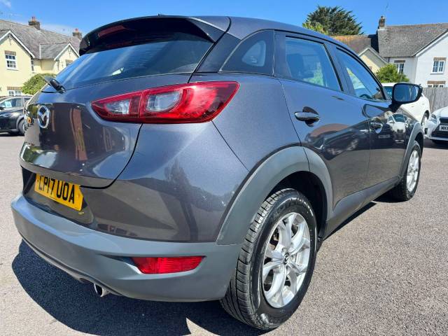 Mazda CX-3 1.5d SE Nav 5dr Hatchback Diesel Grey