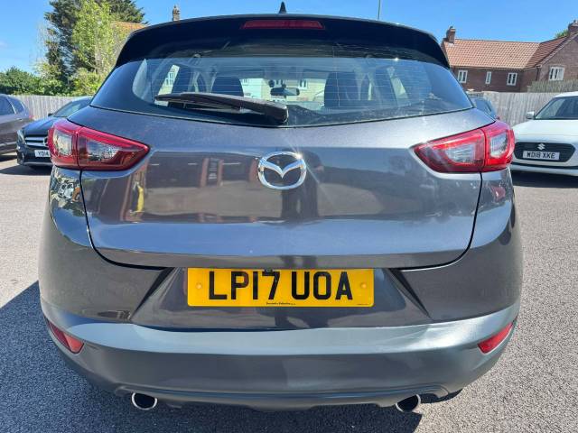 Mazda CX-3 1.5d SE Nav 5dr Hatchback Diesel Grey