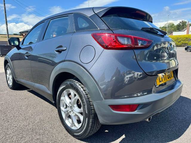 Mazda CX-3 1.5d SE Nav 5dr Hatchback Diesel Grey