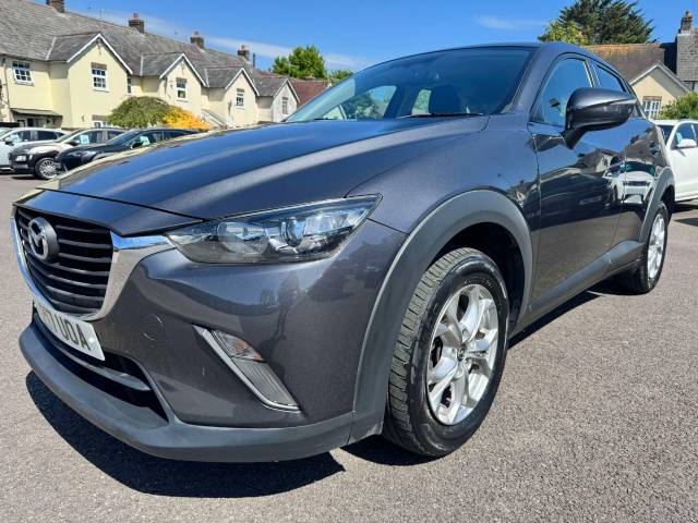 Mazda CX-3 1.5d SE Nav 5dr Hatchback Diesel Grey