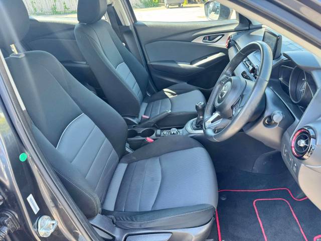 Mazda CX-3 1.5d SE Nav 5dr Hatchback Diesel Grey