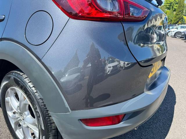 Mazda CX-3 1.5d SE Nav 5dr Hatchback Diesel Grey