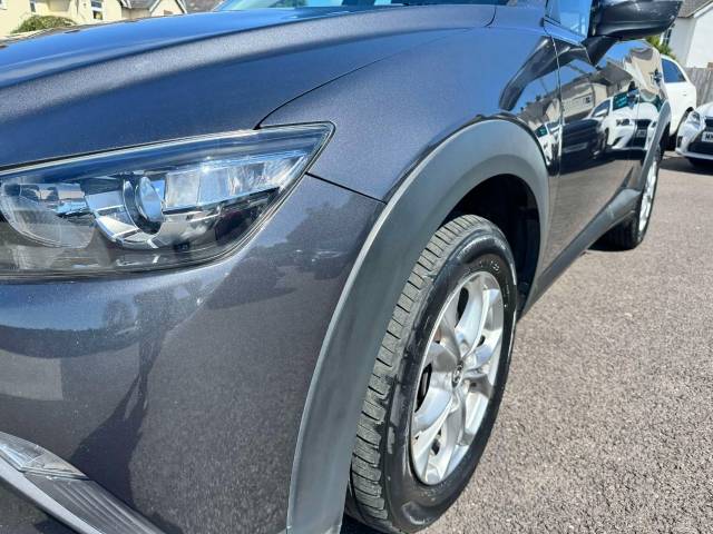 Mazda CX-3 1.5d SE Nav 5dr Hatchback Diesel Grey